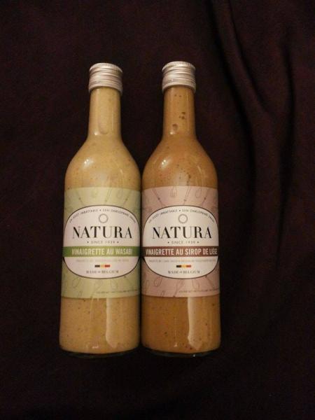 vinaigrettes natura