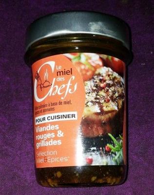 Miel des Chefs viandes rouges et grillades