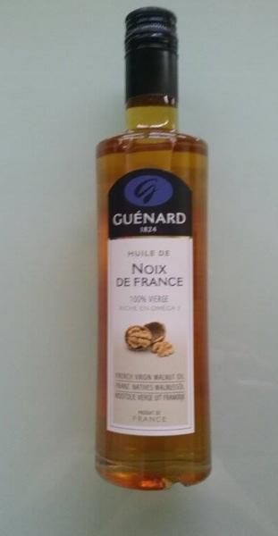 Huile de noix Guenard