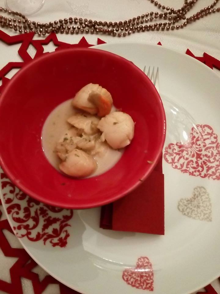 Saint-Jacques au cidre, recette Normandes