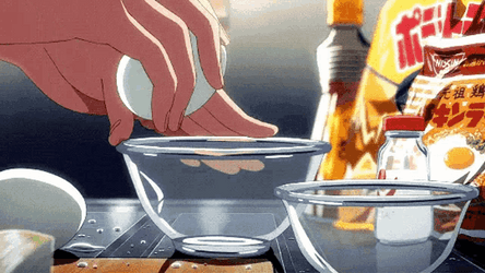 Anime food cooking
