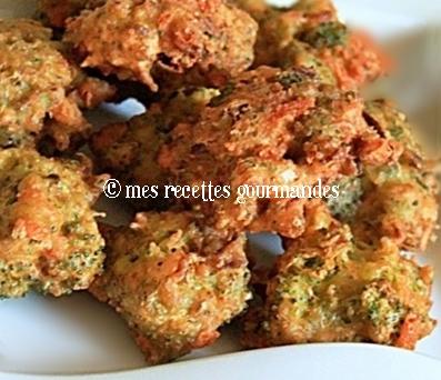 Beignets de brocoli 2