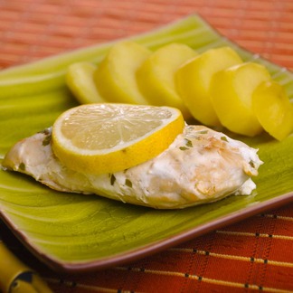 Blancs de poulet en papillotes