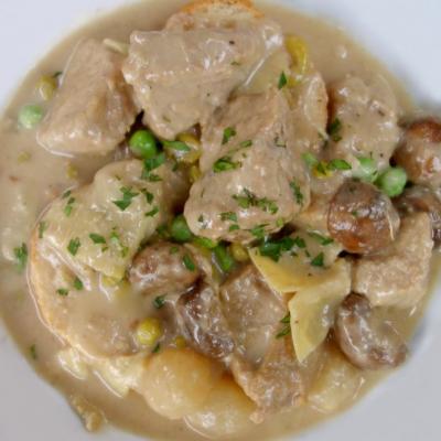 Blanquette de veau201002