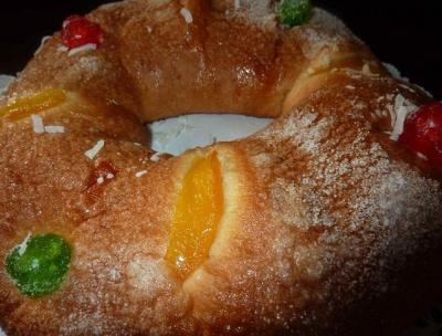Brioche des rois au sucre