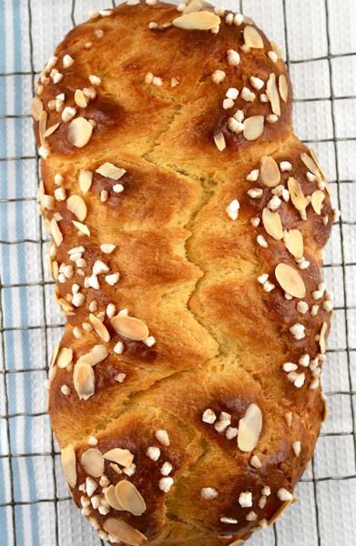 Brioche tresse au amandes2091205