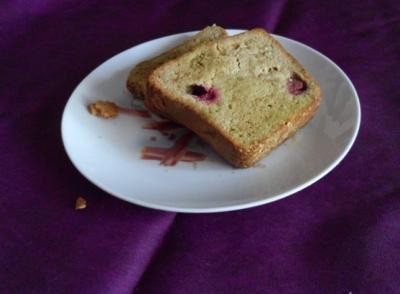 Cake matcha framboises20152805