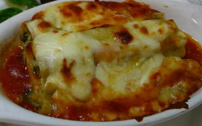 Cannelloni au fromage