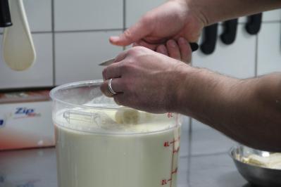 Mix banane pour Glace