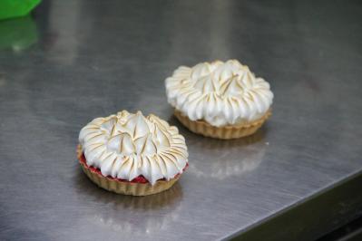 tartelette meringue italienne