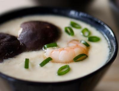 Chawanmushi aux crevettes2017