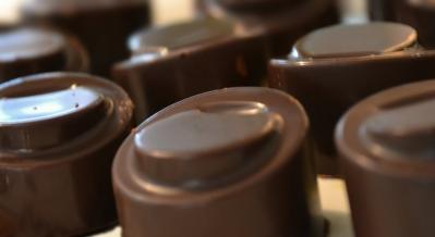 Chocolats fourres a la noix de coco20151211