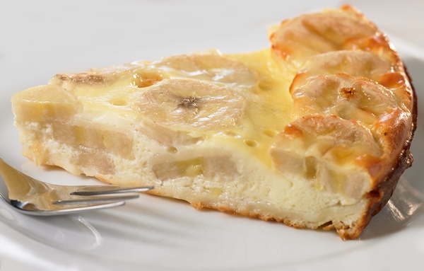 Clafouti poire/ banane