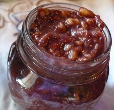 Confiture de figues 2014