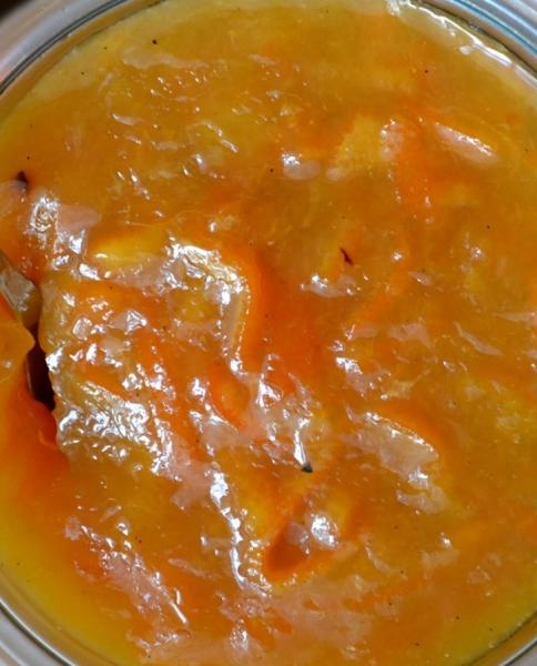 Confiture de mandarine