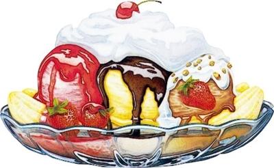Coupe de glaces