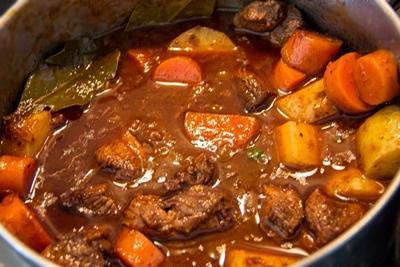 Couscous d agneau et aux legumes