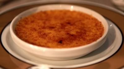 creme brulee au truf