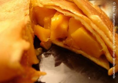 crêpe-a-la-mangue