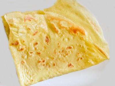 Crepe au rhum 