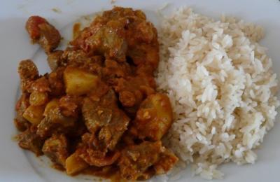 Curry d agneau