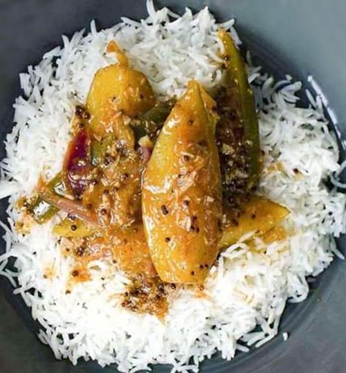 Curry de mangue