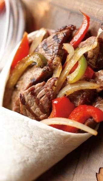 Fajitas de boeuf 20062008