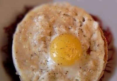 Foie Gras au Miel de Truffe et Oeuf de Caille