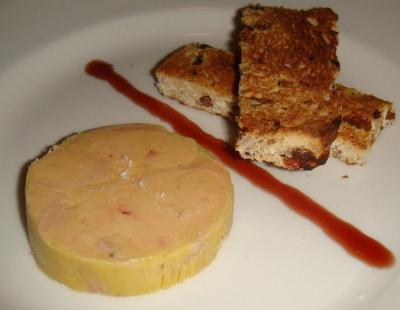 Foie gras au torchon