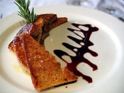 Foie gras poele pain d epices