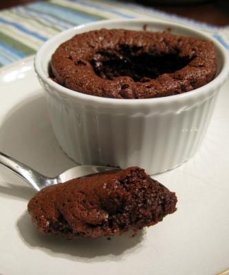 moelleux chocolat