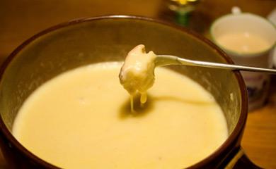 Fondue aux trois fromages