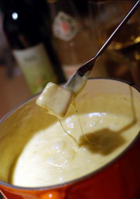 Fondue moitie moitie vacherin 2