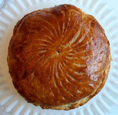 Galette des rois a la fleur d oranger