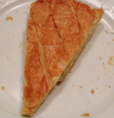 Galette des rois a la poudre d amande