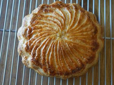 Galette des rois au citron et au gingembre20150501