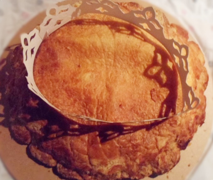 Galette des rois pommes et speculoos