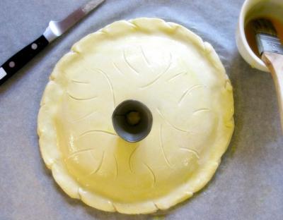 Galette des rois version pommes 2008