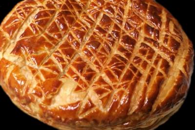 Galette fois gras