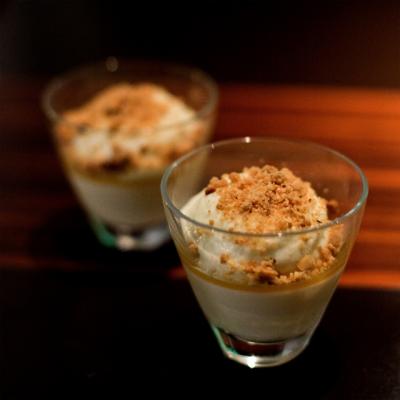 Gelee de champagne et mousse de clementine by mes recettes gourmandes