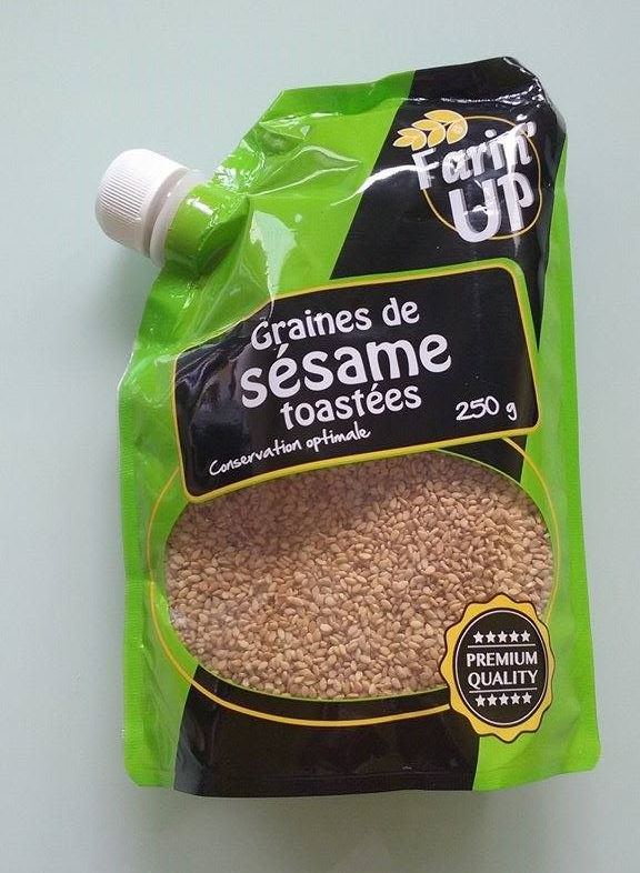 Graines de sesame toastees FARINE  UP