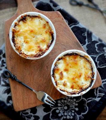 Gratins de legumes au foie gras 2008