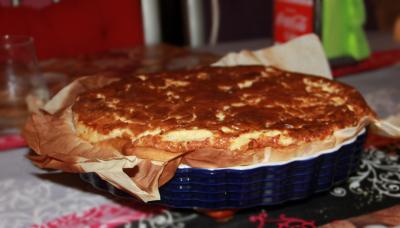 tarte aux 3 fromages