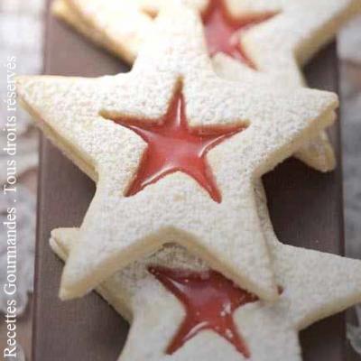 Biscuits Italien à la confiture de fraise