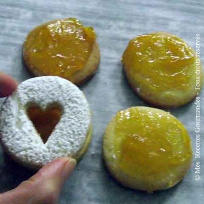 Biscuits Italien à la confiture