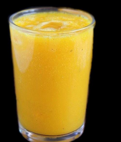 Jus de mangue fraiche au lait de coco2016