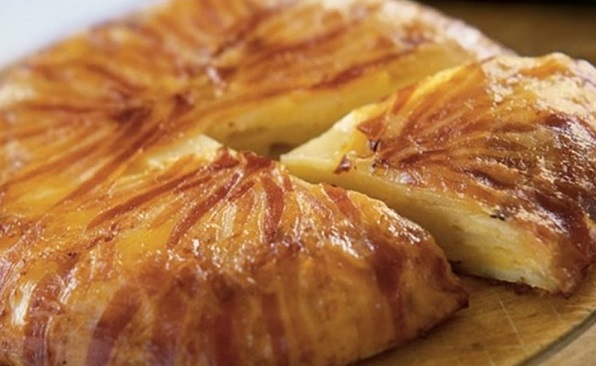 Kouign patatez<br>(Gateau de pommes de terre)