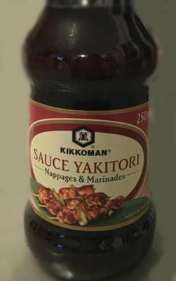 La sauce yakitori