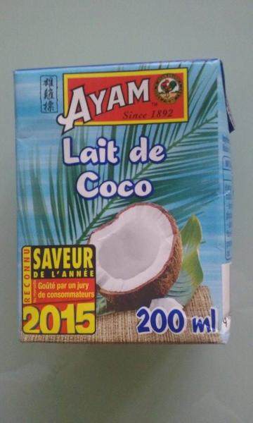 Lait de coco