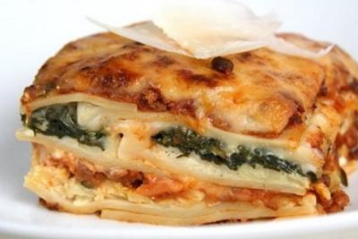 Lasagnes a la florentine